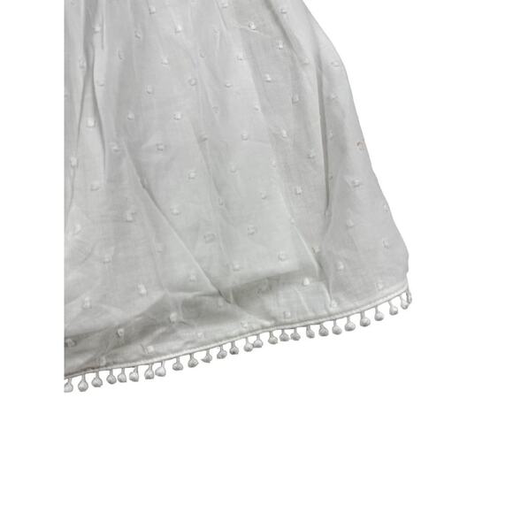 Ann Taylor - Fit and Flare Maxi Dress in White - Picture 3 of 6